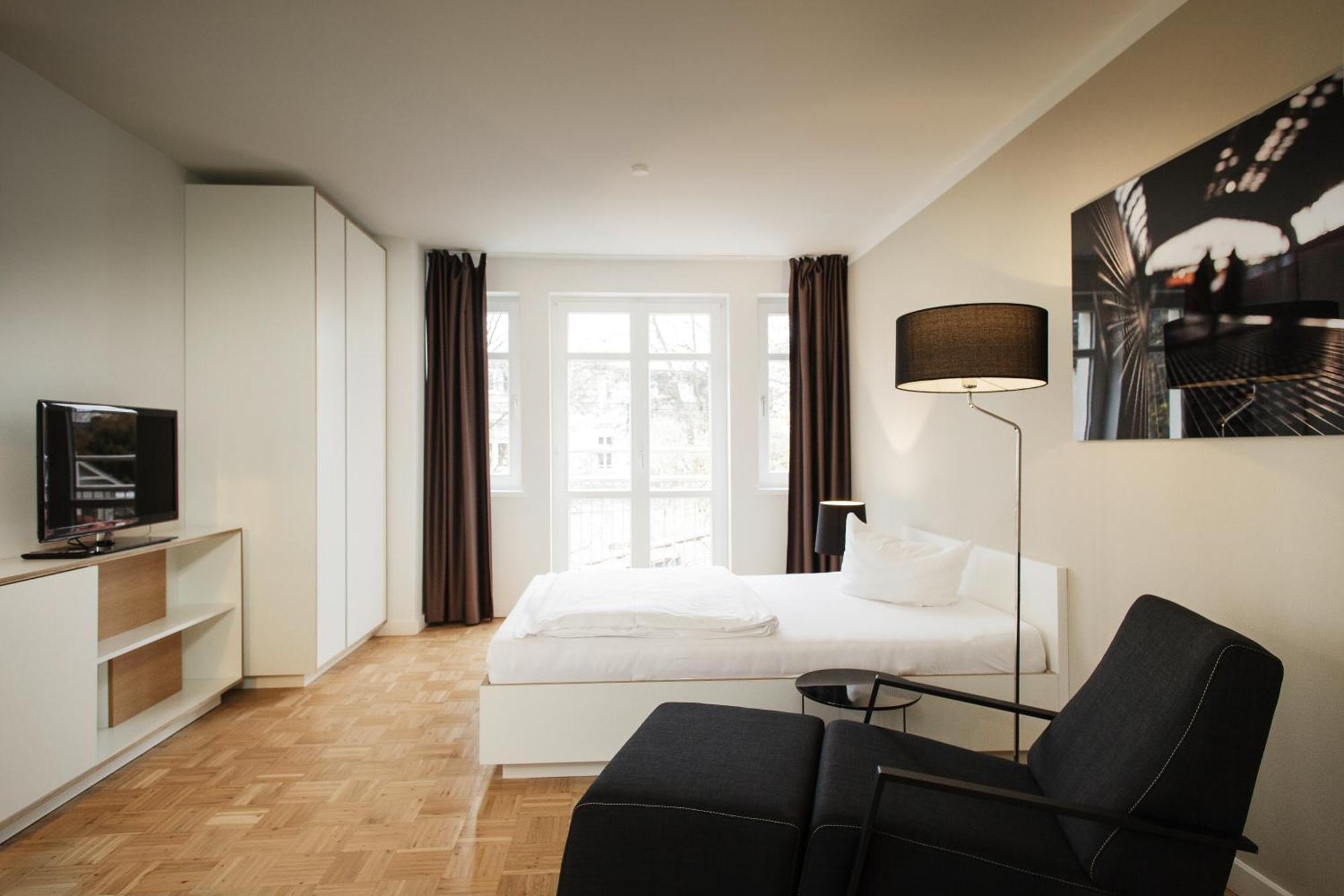 Smartments Business Hamburg Aussenalster Aparthotel Exteriör bild