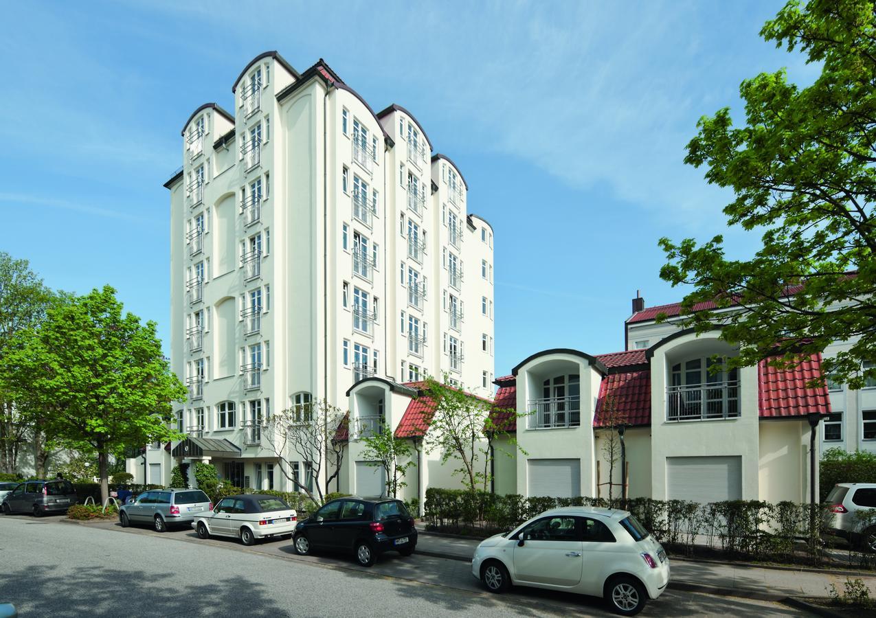 Smartments Business Hamburg Aussenalster Aparthotel Exteriör bild